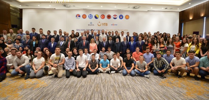 Shkolla Rinore Ballkanike – Programi përmbyllës/Balkan Genclik Okulu – Kapanış programı