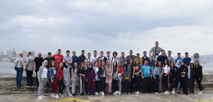 Shkolla Rinore Ballkanike – Vizitë në R. e Turqisë/Balkan Genclik Okulu Türkiye’ye ziyaret